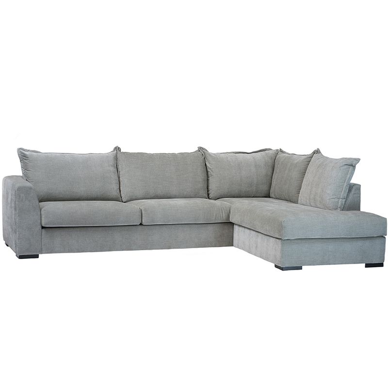Chill  Oppsett 2 Hjørnesofa Rober Tekstil m/åpen ende 300x215