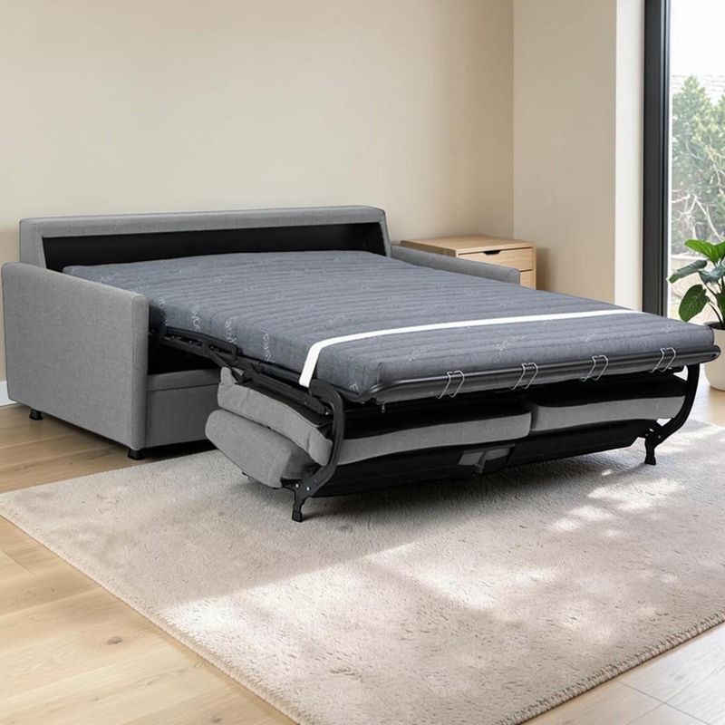 Harmony sovesofa 2,5 seter med seng inni - pocketfjærer | 176 cm