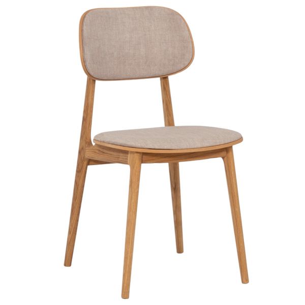 Hovedbilde Varde Spisestol i heltre hvitoljet eik - Brego ...