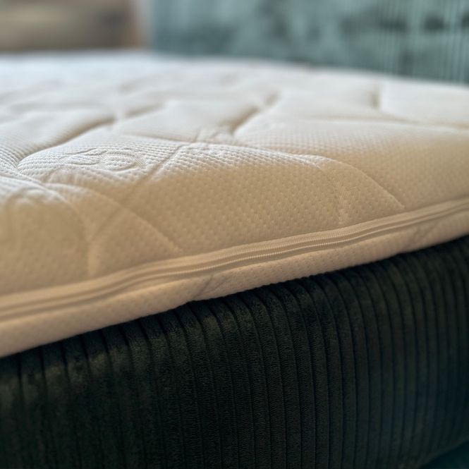 Hovedbilde Dvale 150x200cm Luxus SOFT HR kaldskum overmadrass 8 cm tykk
