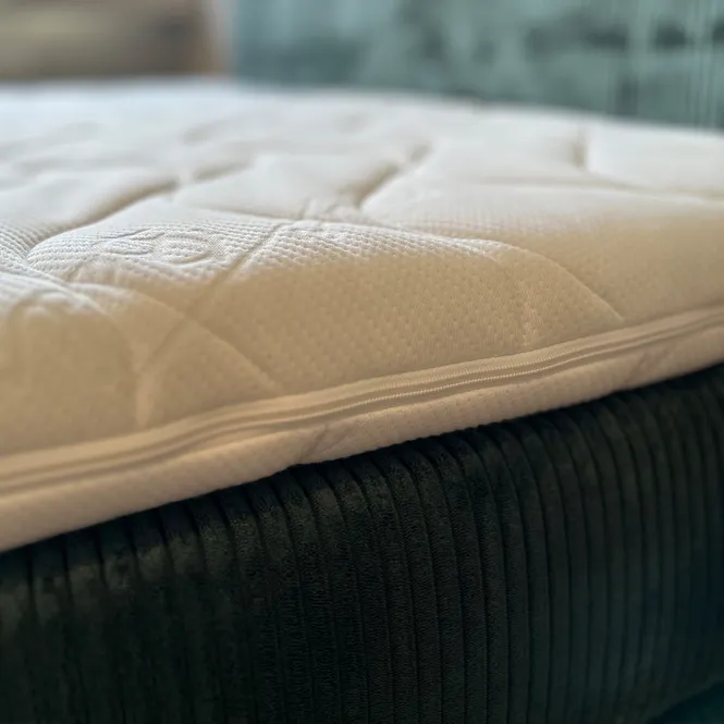 Hovedbilde Dvale 150x200cm Luxus SOFT HR kaldskum overmadrass 8 cm tykk