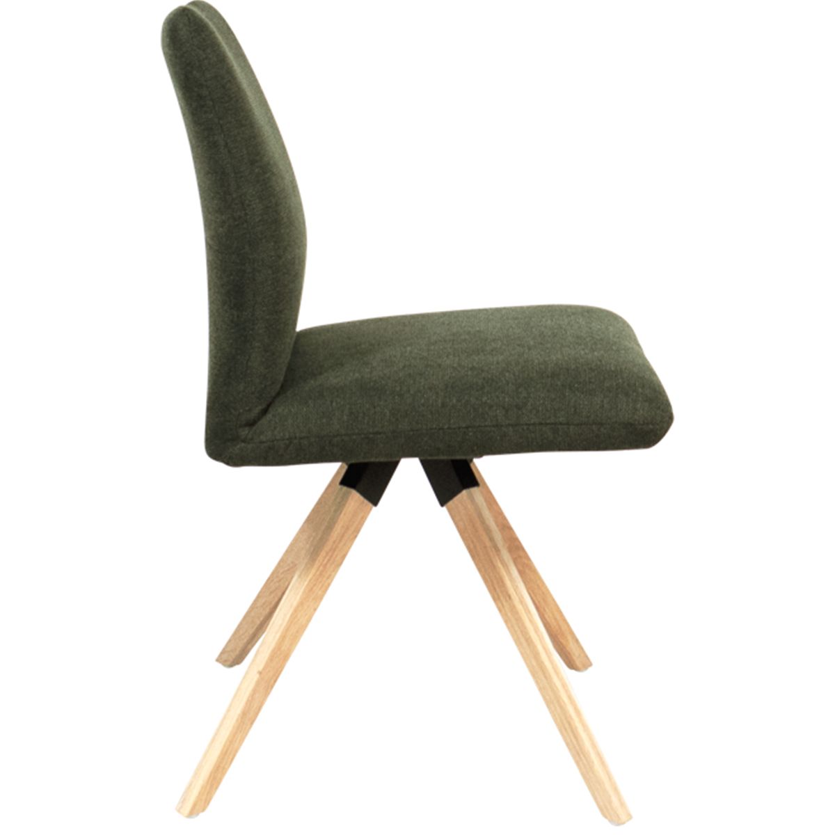 Lise spisestol med Ergo og sving i Brego Tekstil