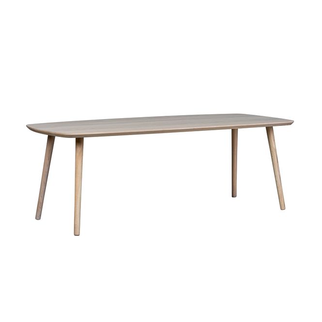 Hovedbilde Move Sofabord heltre hvitoljet eik 130x55x45