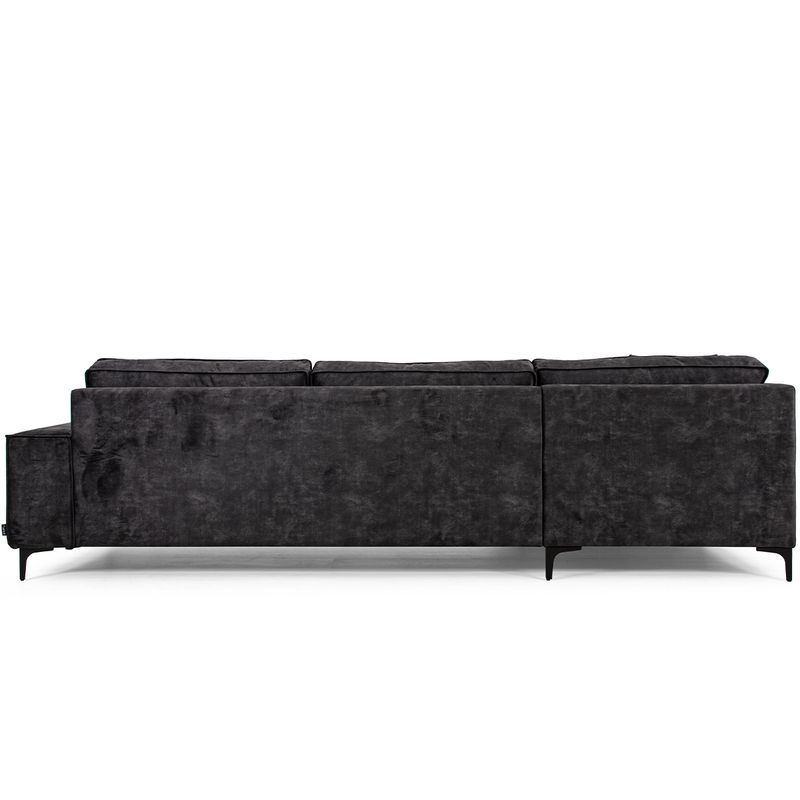 Brussel Oppsett 3 Adore Fuji Tekstil Hjørnesofa 350x214 m/ åpen 