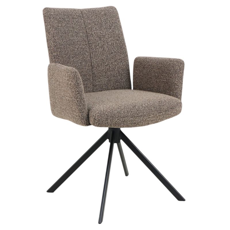 Ada Spisestol m/arm - Sving og gyng - 400 Brown