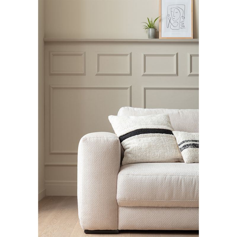 2389 Egholm Hjørnesofa åpen ende 336cm x 256cm modulbasert velg Ribcord cordfløyel tekstil