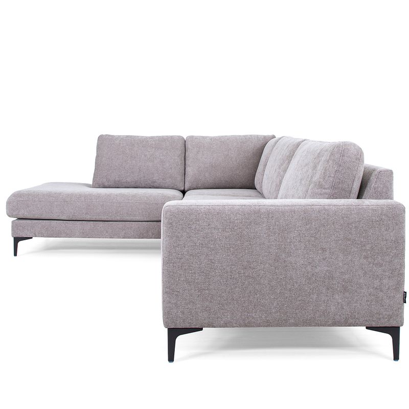 Cape Oppsett 11 hjørnesofa med åpen ende 285x206 Storm Tekstil