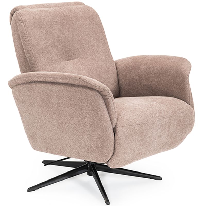 Bent Recliner med integrert fothviler | Bloq Tekstil
