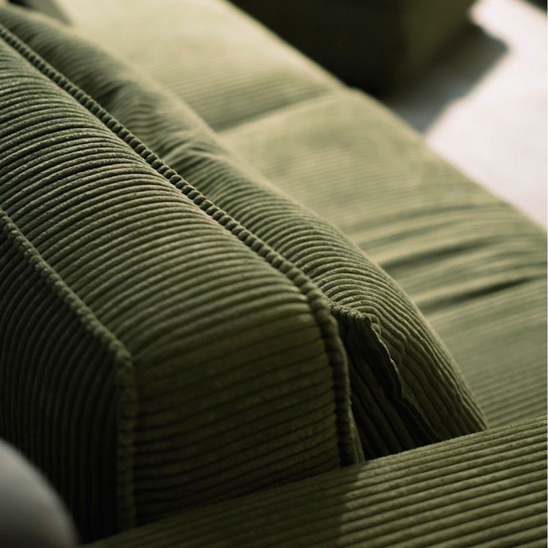 Orlando 3,5 seter sofa 263cm Fjord cordfløyel 
