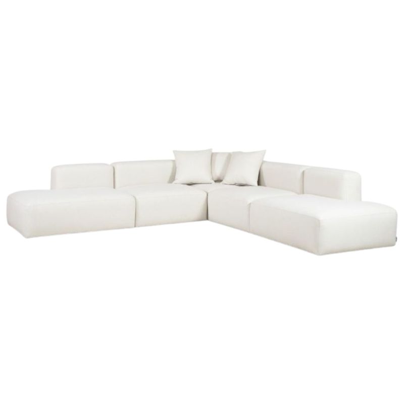 Boxit modulsofa med åpen ende 384x210 cm