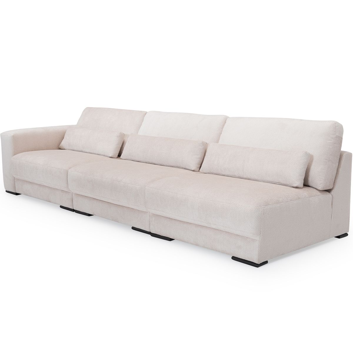 2389 Egholm 3 seter modulsofa 326 cm kledd i Movie tekstil