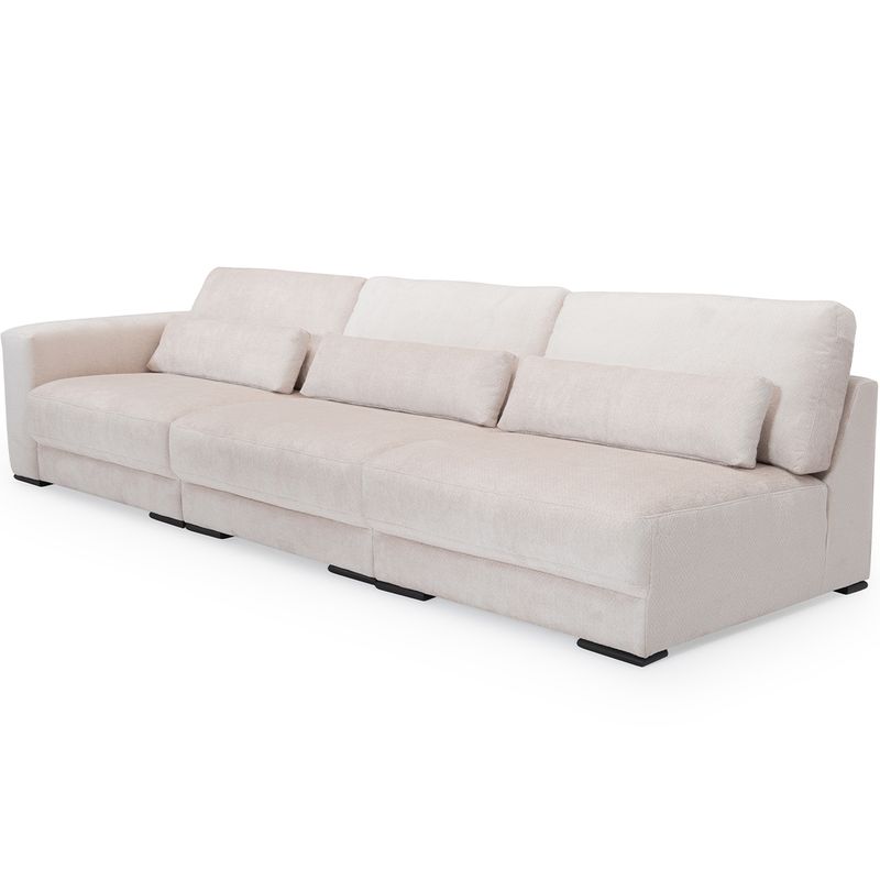 2389 Egholm 3 seter modulsofa 326 cm kledd i Movie tekstil