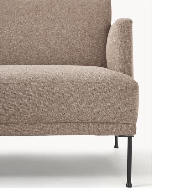 Hovedbilde Fluente hjørnesofa med åpen ende 222x199 Storm ...