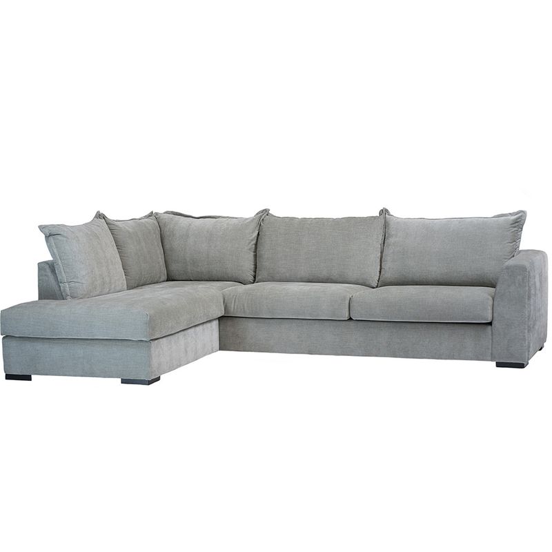 Chill  Oppsett 2 Hjørnesofa Rober Tekstil m/åpen ende 300x215