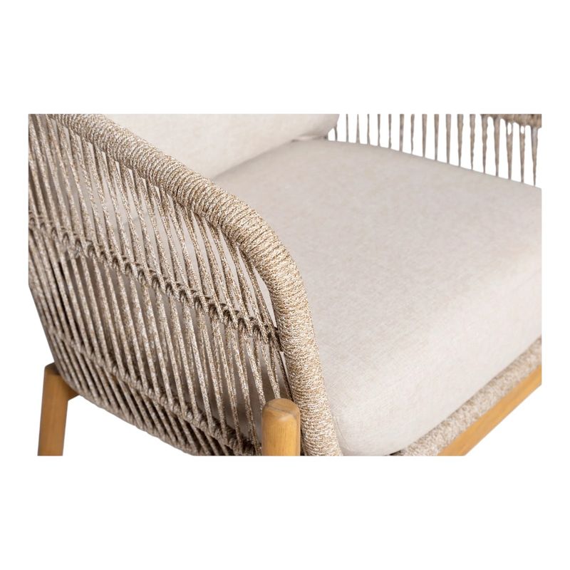 Terracina loungestol ute - natur | House Nordic