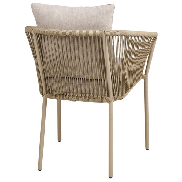 Hovedbilde Salerno spisestol ute – sand | House Nordic