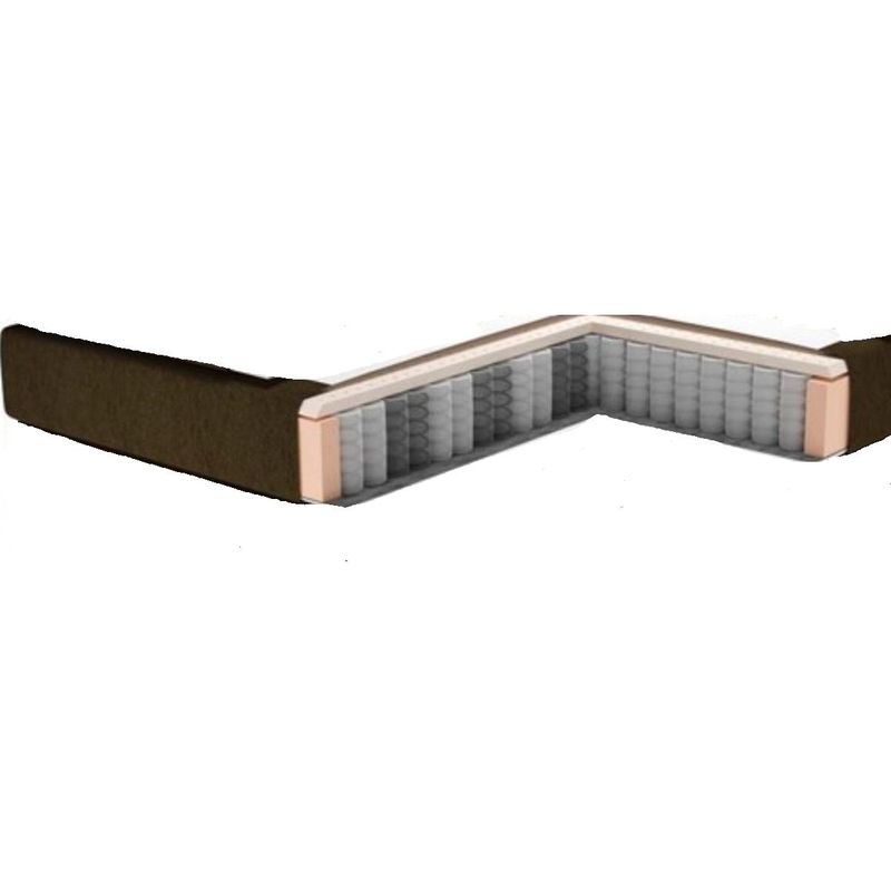 Dvale Omega 120x200 vendbar madrass 7-anatomiske soner