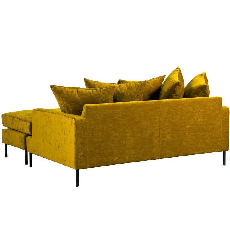 Crosby Daybed Fluff One Vogue velur velg farge