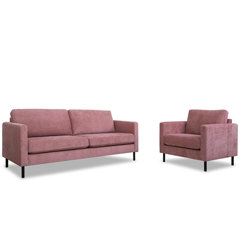 Luton 3 seter sofa 202cm Brego Tekstil