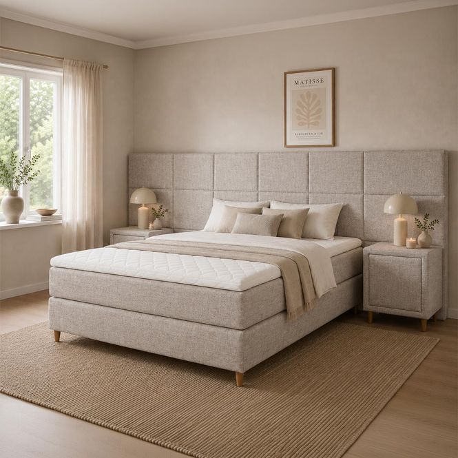 Hovedbilde Dvale Aura 160x200 kontinentalseng