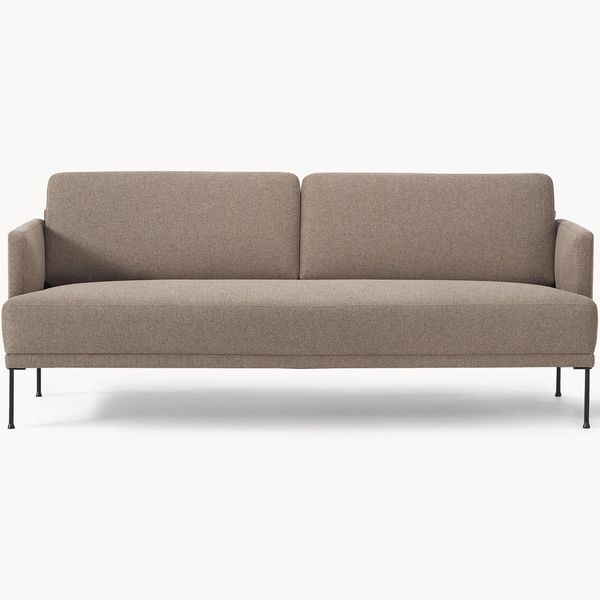 Hovedbilde Fluente 3 seter sofa 196cm velg Storm tekstil