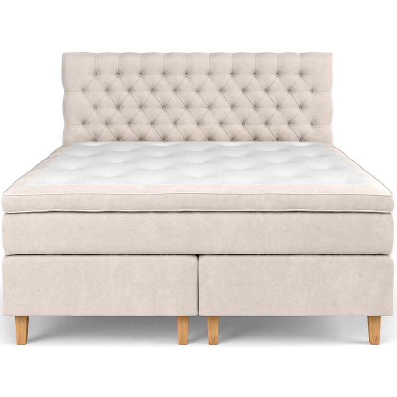 Arctic Premium Oasis 160x200cm Kontinentalseng Storm Tekstil