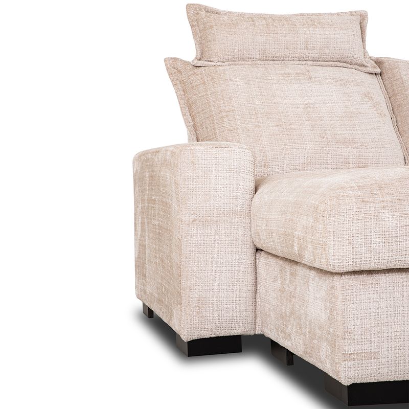 Archie U-Sofa Oppsett 3 323x213cm Cremona tekstil