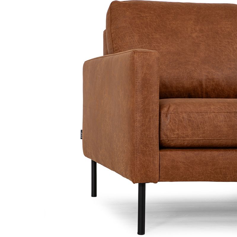 Dublin 3,5 seter sofa Colorado Eco Skinn 231cm