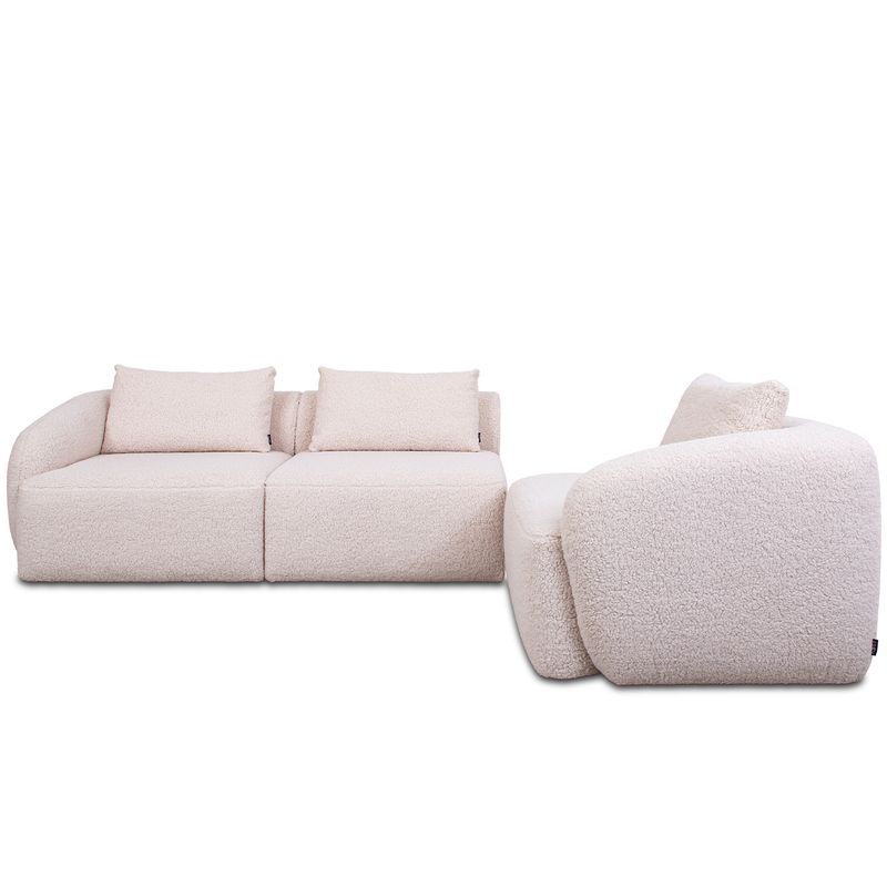 Sori 3,5 seter sofa 283 cm Alpine Bouclè