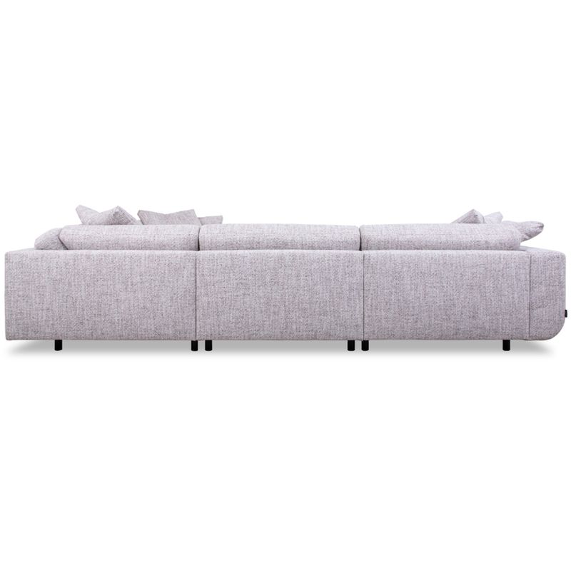 Motive Oppsett 51 UNI Hjørnesofa Oasis Tekstil 383 x 262 cm