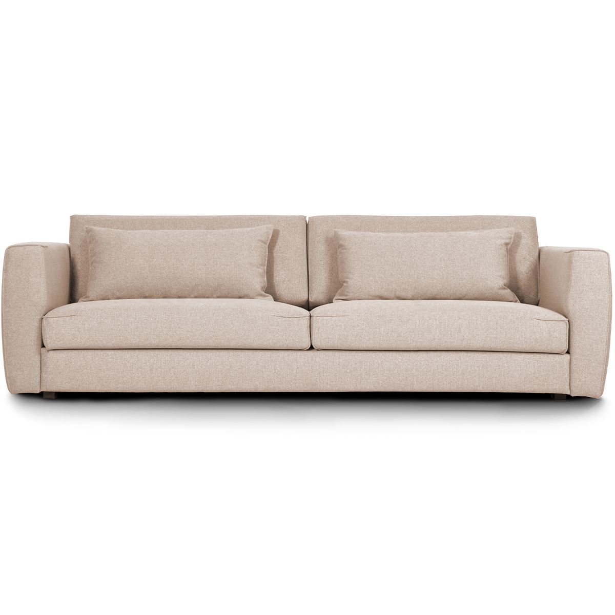 Las Vegas Lux 3,5 seter sofa 257 cm Fluff One | Austin tekstil