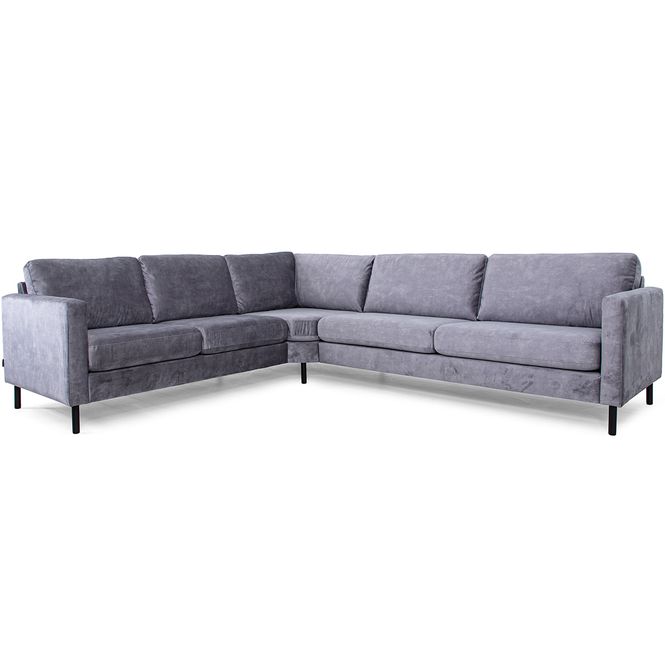 Hovedbilde Luton Hjørnesofa C5 32/23 291x251cm | Adore velur
