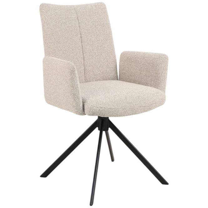 Hovedbilde Ada Spisestol m/arm - Sving og gyng - 120 Beige