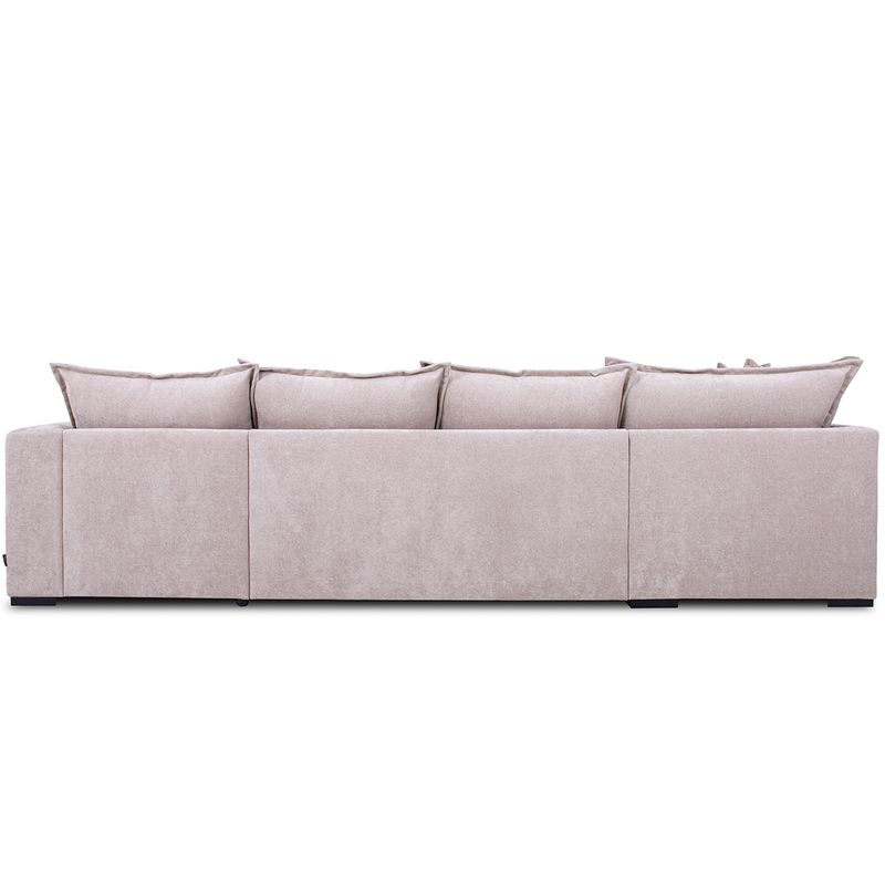 Chill U-sofa 330x215 cm - Storm tekstil