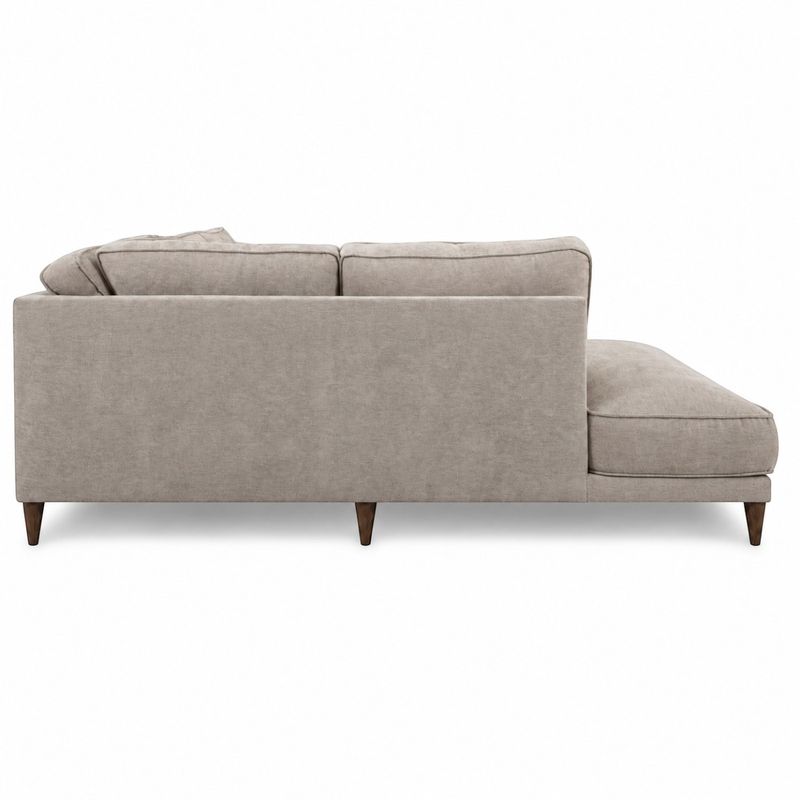 Villa hjørnesofa med åpen ende 295x215 cm | Storm tekstil