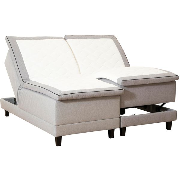 Hovedbilde Dvale Delta 140x200 Regulerbar seng med Pulse ...