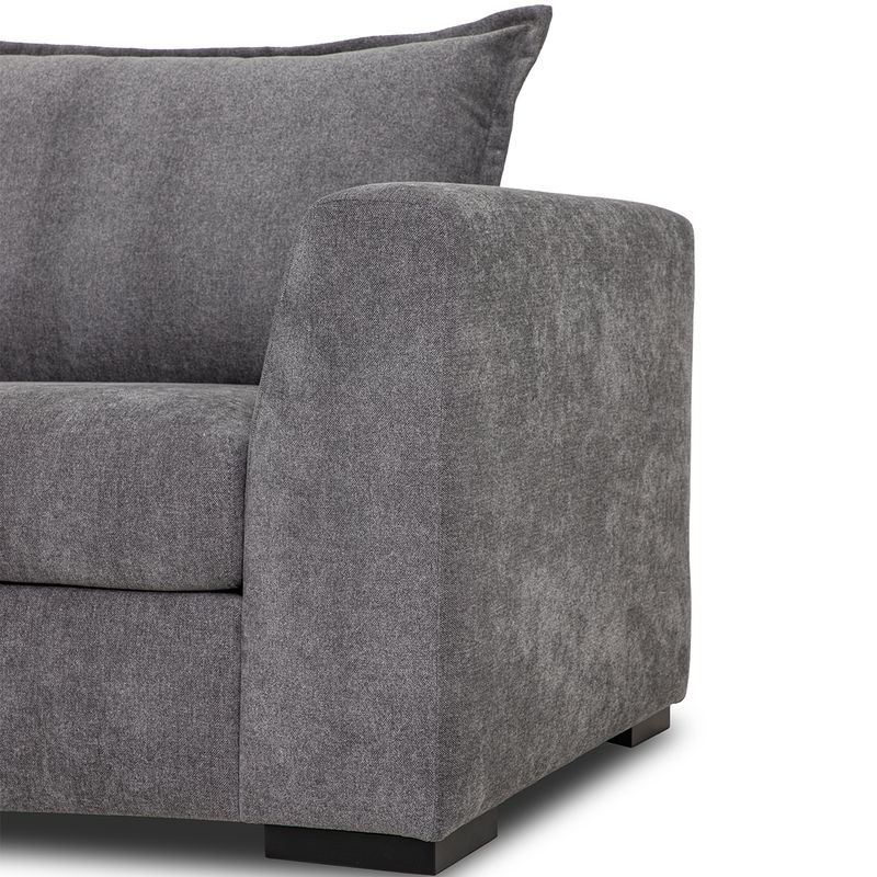 Chill Oppsett 2 Hjørnesofa Storm tekstil 300x215 m/ åpen ende