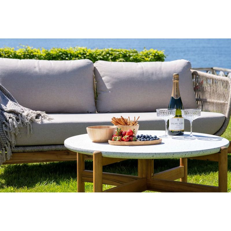Terracina Loungesett 3+1+1 - Akasie | House Nordic