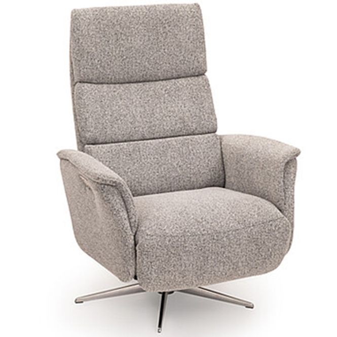 Hovedbilde Dennis Recliner med integrert fothviler | Adore ...