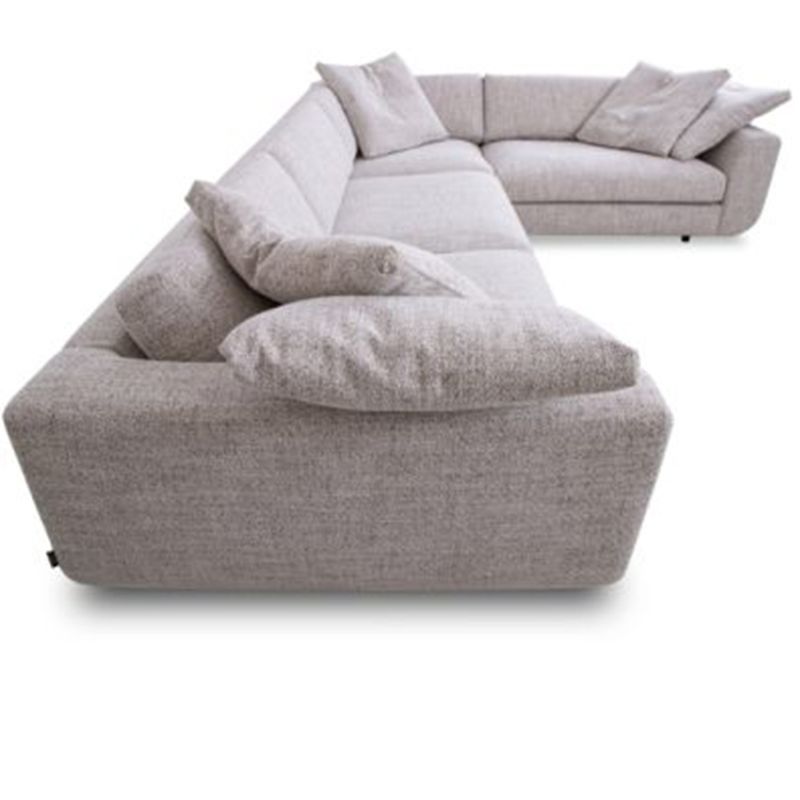 Motive Oppsett 51 UNI Hjørnesofa Oasis Tekstil 383 x 262 cm