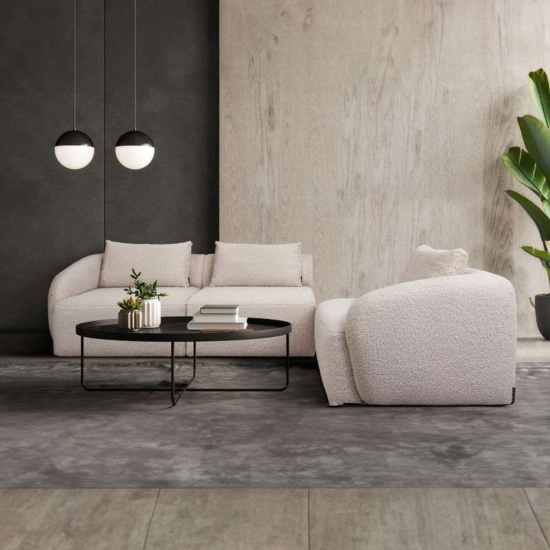 Sori 3,5 seter sofa 283 cm Storm Tekstil