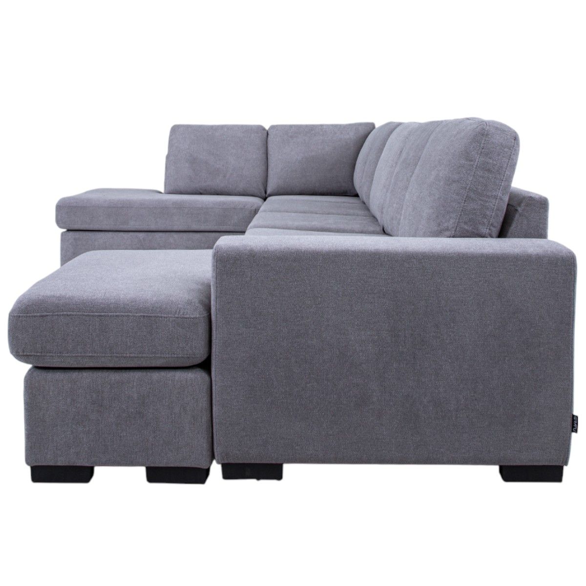 Vega U-hjørnesofa 346x200cm - Storm tekstil