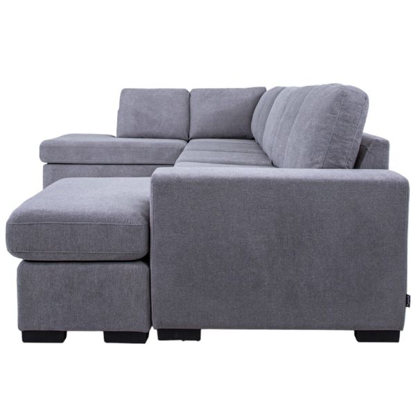 Hovedbilde Vega U-hjørnesofa 346x200cm - Storm tekstil