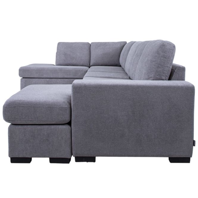 Hovedbilde Vega U-hjørnesofa 346x200cm - Storm tekstil