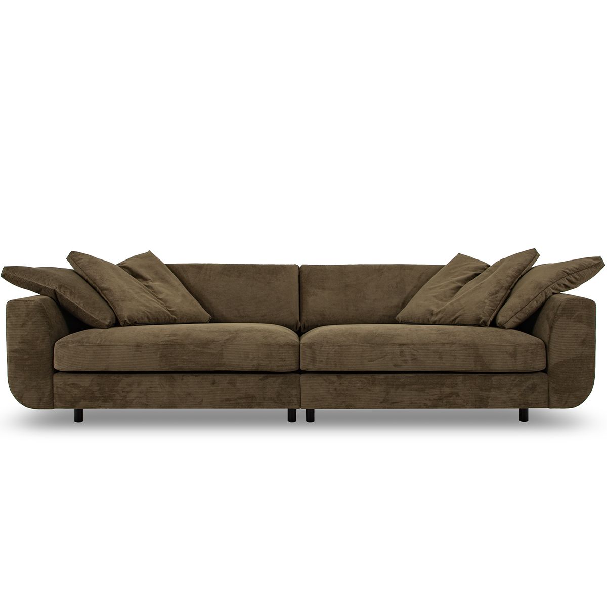 Motive 3,5 seter sofa 287 cm Wave cordfløyel tekstil