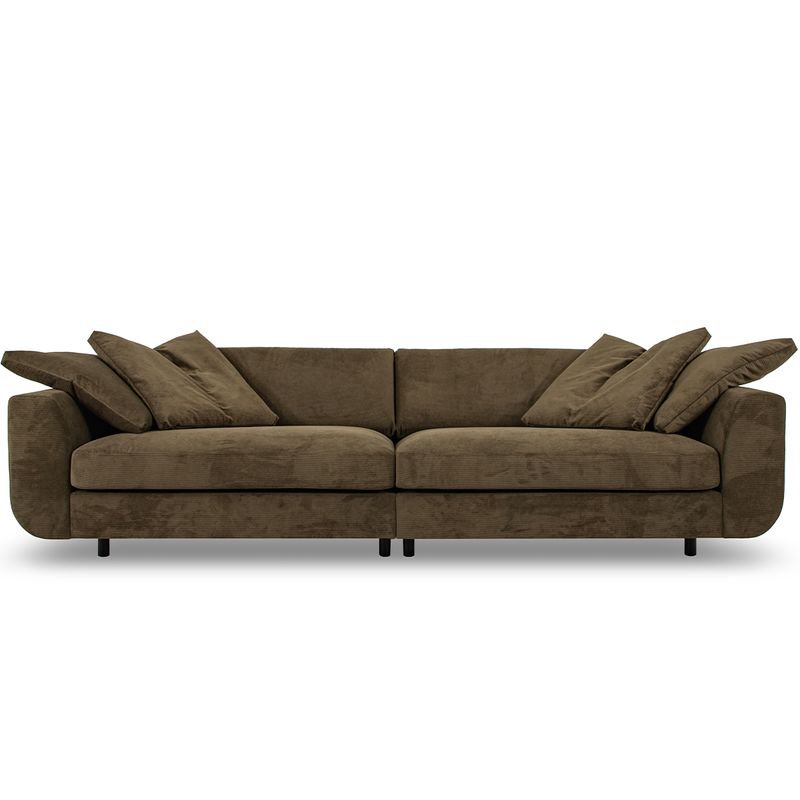 Motive 3,5 seter sofa 287 cm Wave cordfløyel tekstil