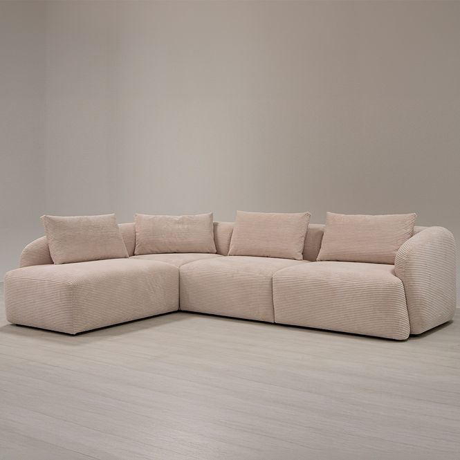 Hovedbilde Sori hjørnesofa med åpen ende 280X210cm Velg ...