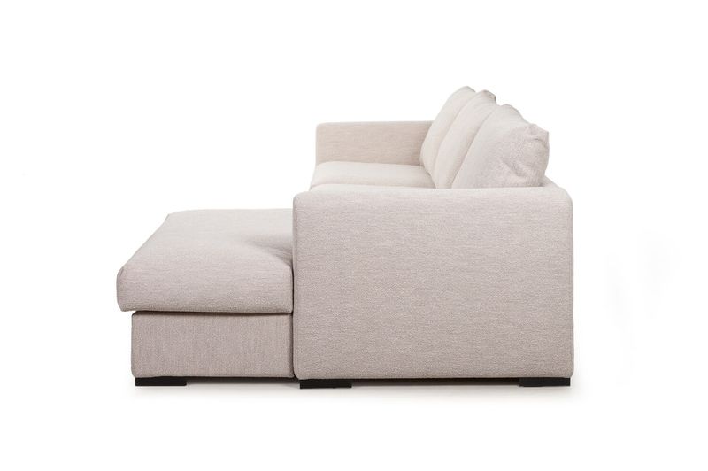 Chill Oppsett 1 sjeselong sofa 256x155cm Alpine Tekstil