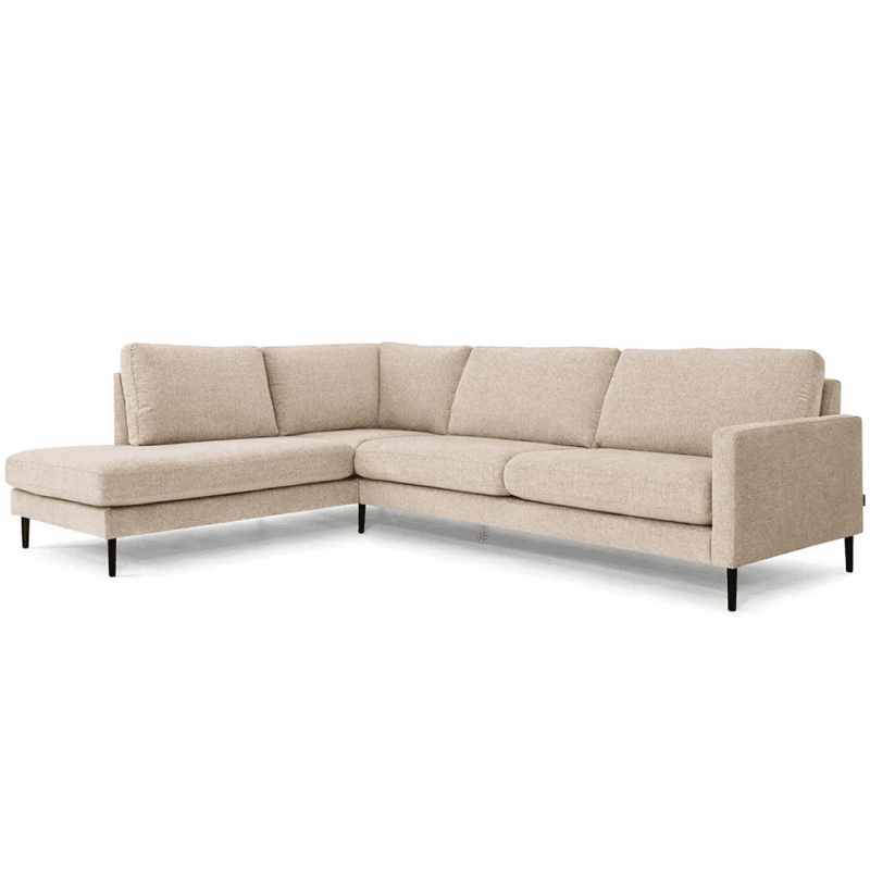 Lemon Oppsett 2 Hjørnesofa 282x214cm - Storm tekstil