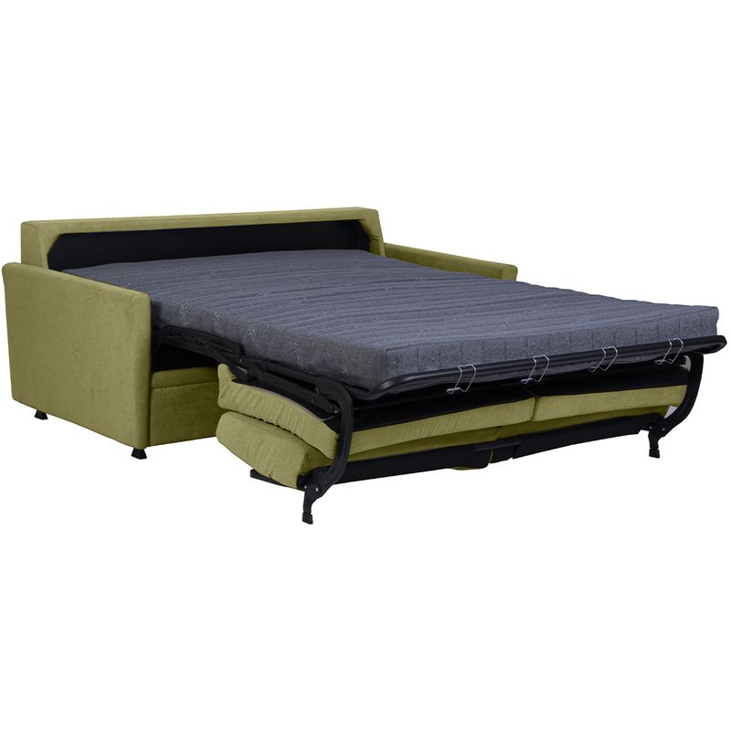 Harmony sovesofa 3 seter med seng inni - pocketfjærer | Liggemål 165 cm 
